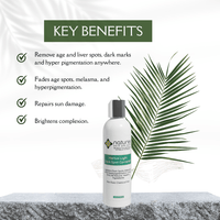 Thumbnail for Herbal Light-Dark Spot Corrector-All Natural Skin Lightener To Remove Age And Liver Spots, Dark Marks And Hyper Pigmentation Anywhere Including Face, Arms, Legs And Torso.