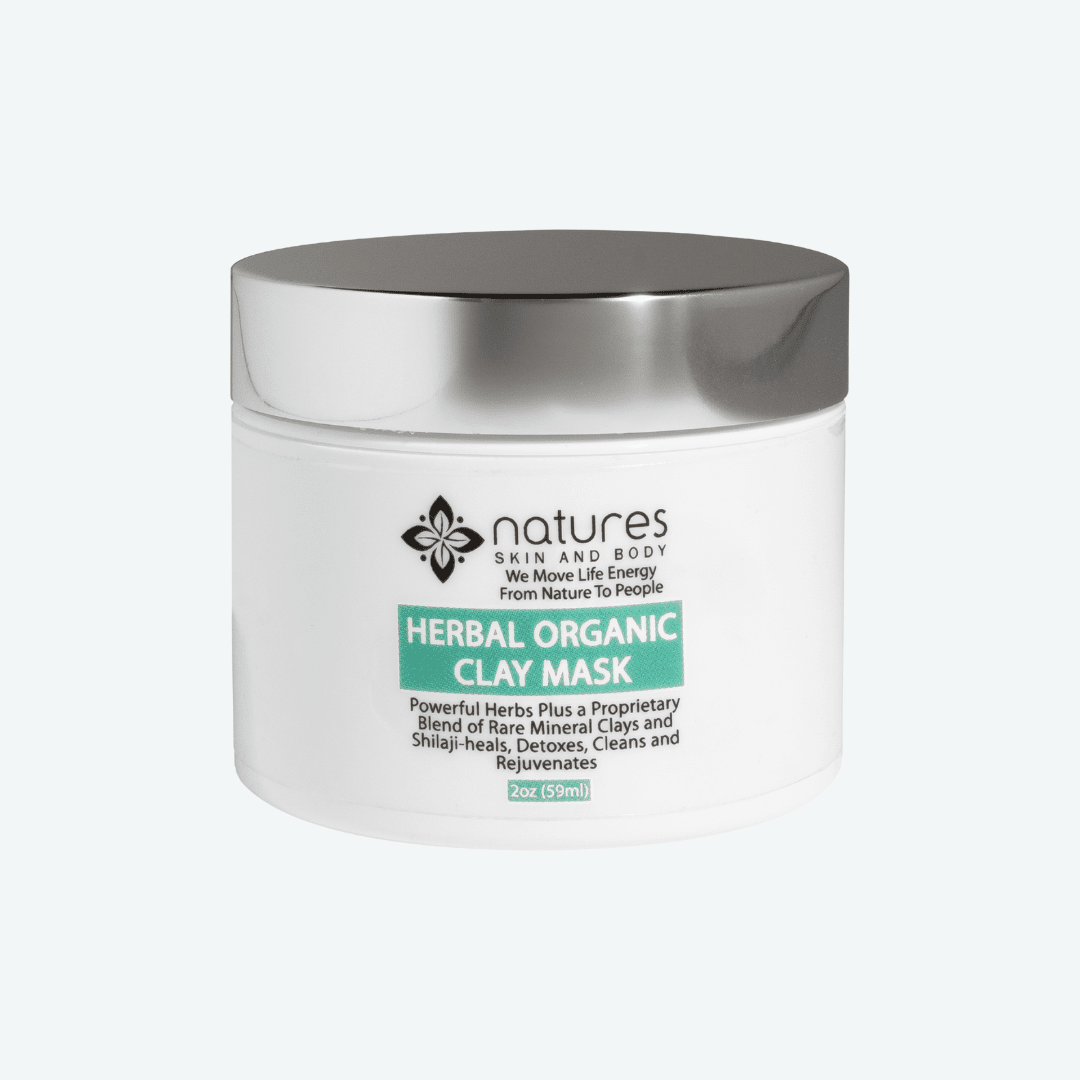 Clay Mask-A Detox Clay Mask That Is Much More Than A Pore Minimizer-It’s An Anti-Aging Masterpiece, That Transforms-Heals And Repairs, Giving You Beautiful Radiant, Smooth And Clear Skin. 