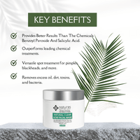 Thumbnail for Natural Clear-Acne Treatment Mask-Provides Better Results Than The Chemicals Benzoyl Peroxide And Salicylic Acid.