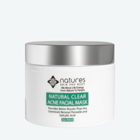 Thumbnail for Natural Clear-Acne Treatment Mask-Provides Better Results Than The Chemicals Benzoyl Peroxide And Salicylic Acid.