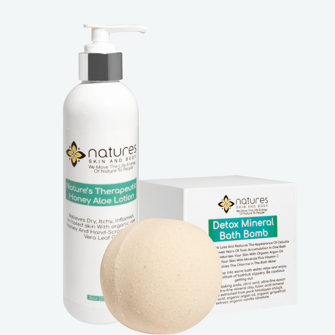 2 Step Full Body Detox And Moisturization