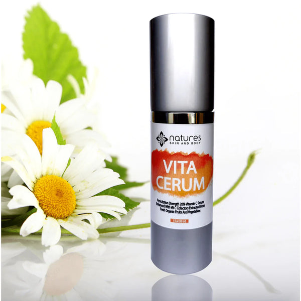 Is a vitamin C serum the best treatment to increase collagen?