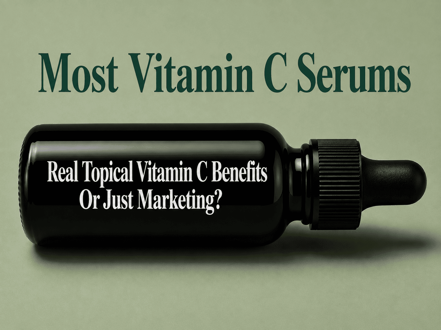 Do Vitamin C Serums Deliver Real Benefits Or Just Marketing?
