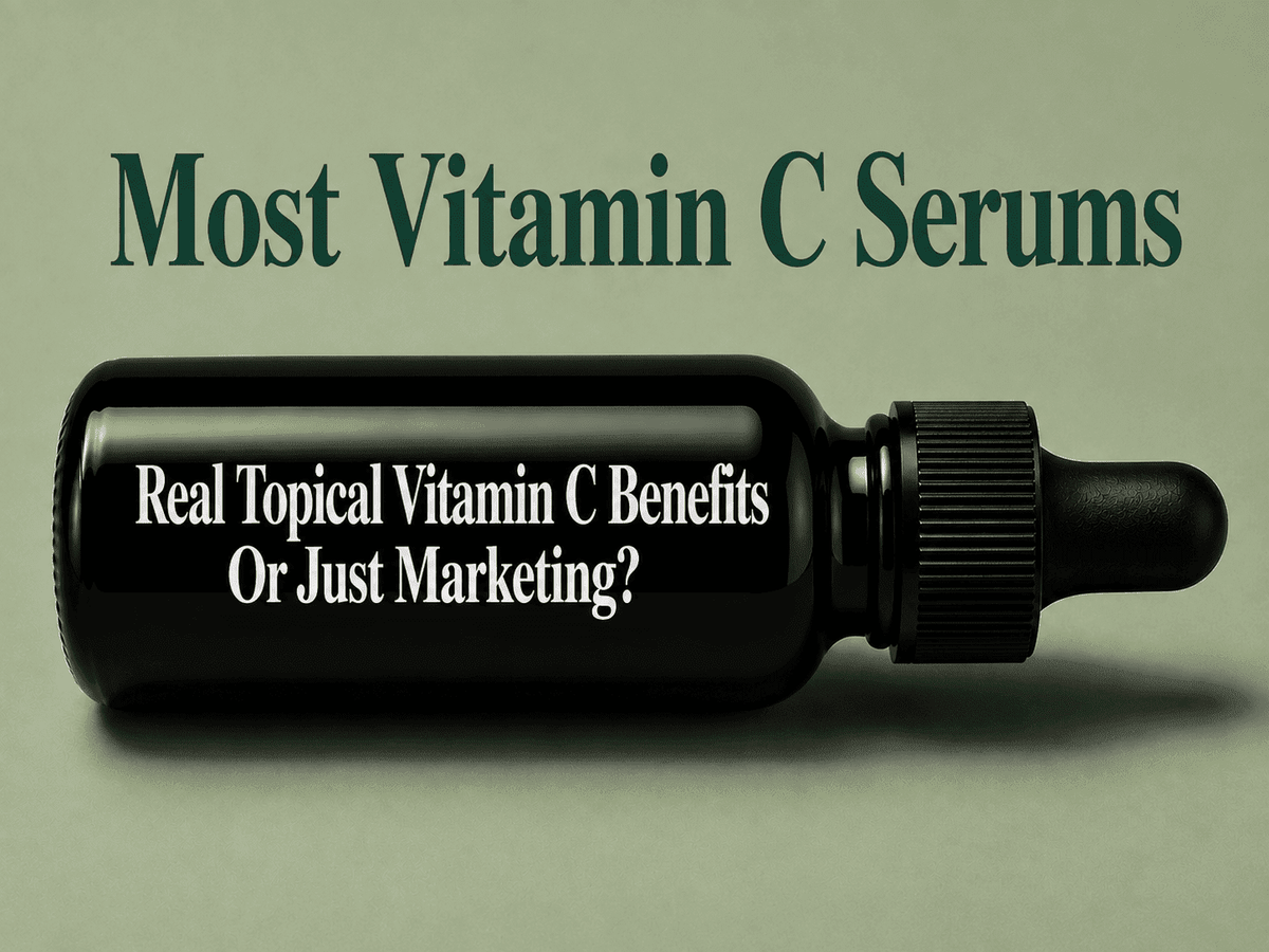 Do Vitamin C Serums Deliver Real Benefits Or Just Marketing?