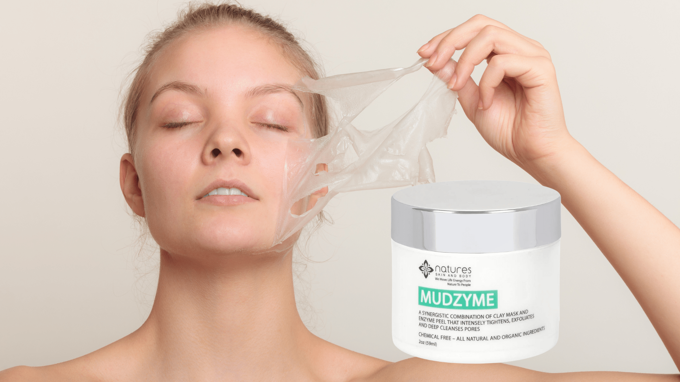 Mudzyme: A Natural Alternative to Expensive Facials