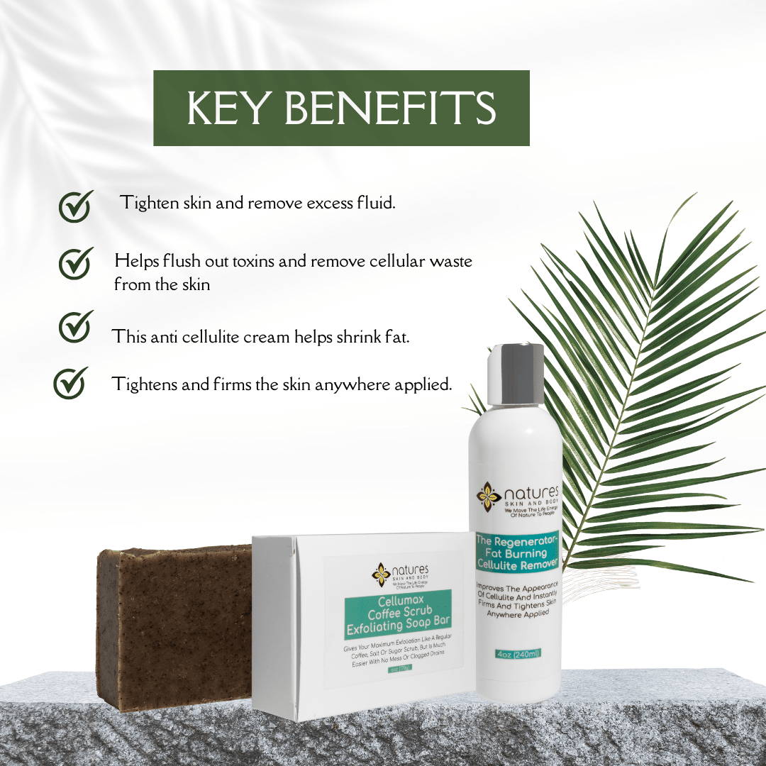 2 Step System to Remove Cellulite