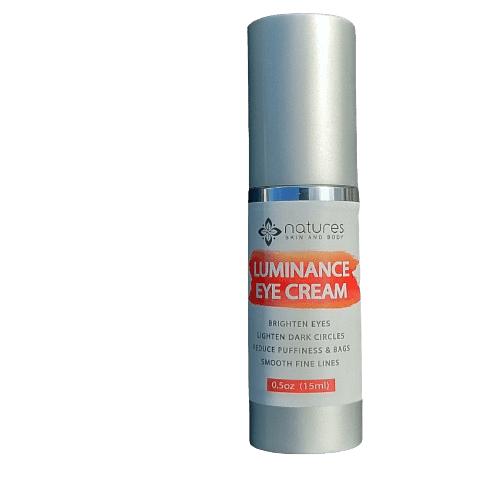 Luminance Organic Eye Cream-Instantly Tightens And Firms The Skin Around The eye Smoothing Fine Lines And Wrinkles. Flushes Toxins And Fluid From Under The Eye Reducing Puffiness, Bags, Dark Circles
