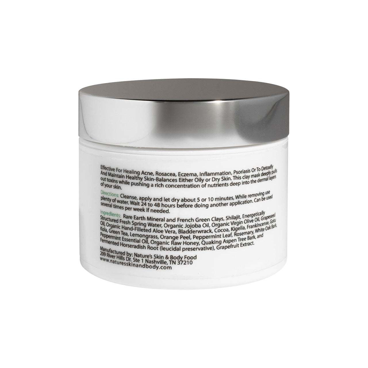 Clay Mask-A Detox Clay Mask That Is Much More Than A Pore Minimizer-It’s An Anti-Aging Masterpiece, That Transforms-Heals And Repairs, Giving You Beautiful Radiant, Smooth And Clear Skin.&nbsp;