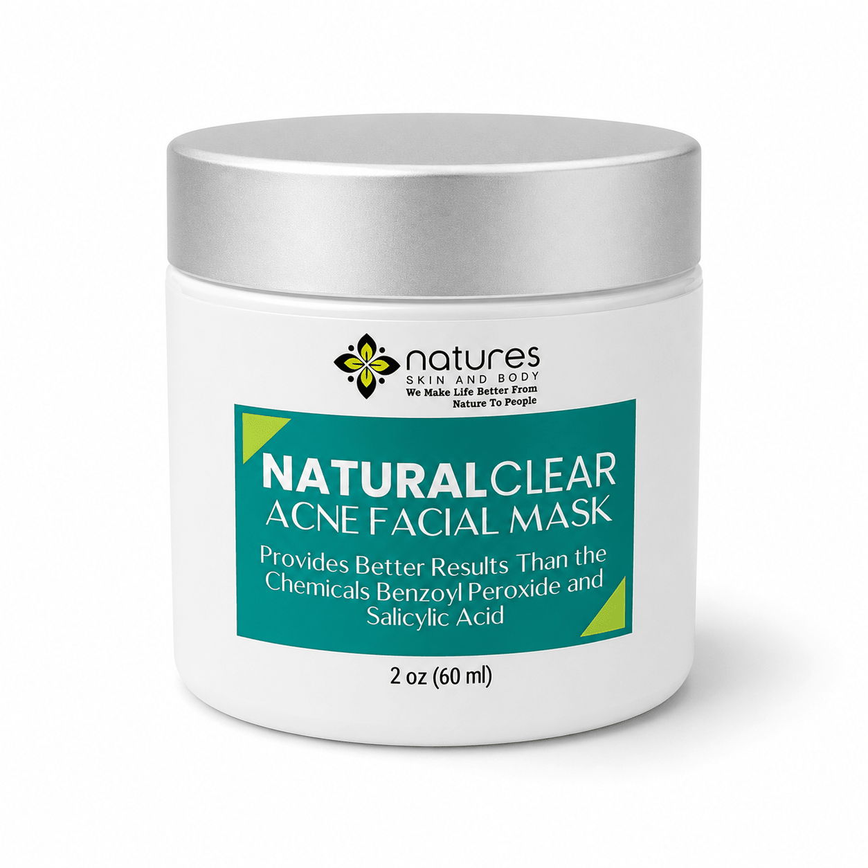 Natural Clear Acne Treatment Mask