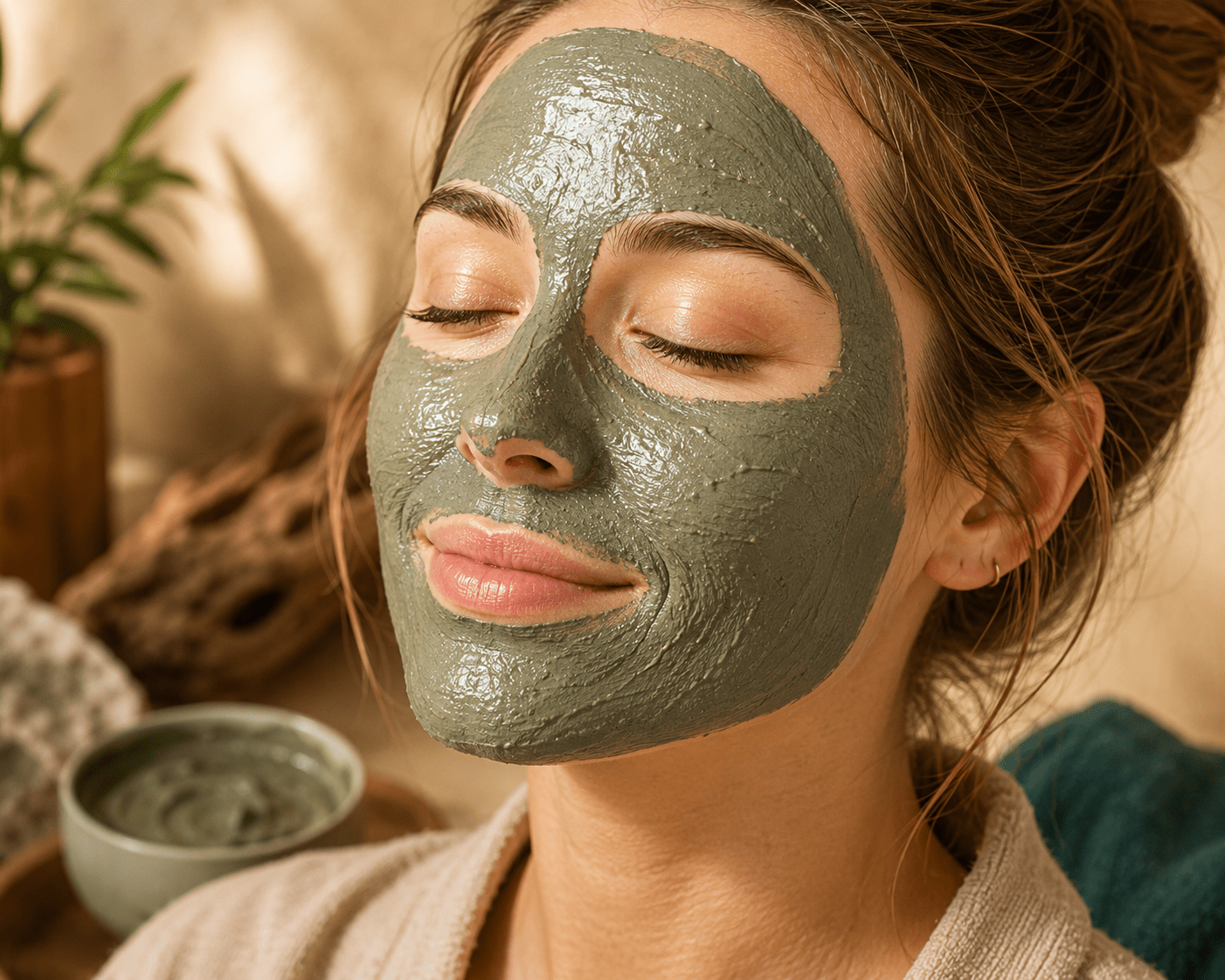 Natural Clear Acne Treatment Mask