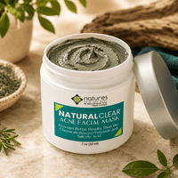 Natural Clear Acne Treatment Mask