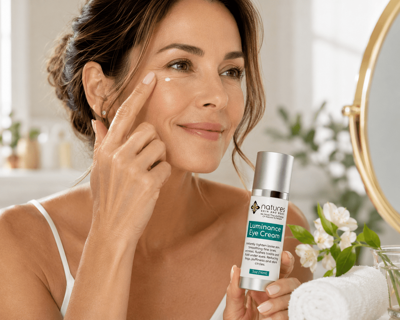 Luminance Organic Eye Cream