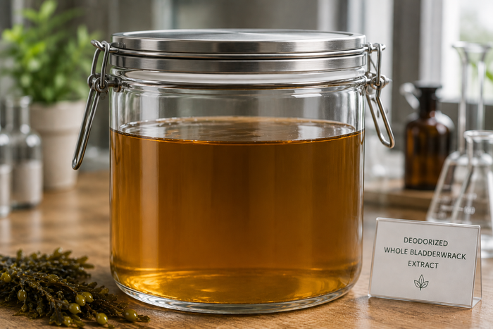 Rich marine extract in Natural Fusion Face Lift Cream