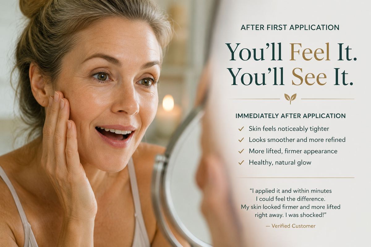 Immediately after first application