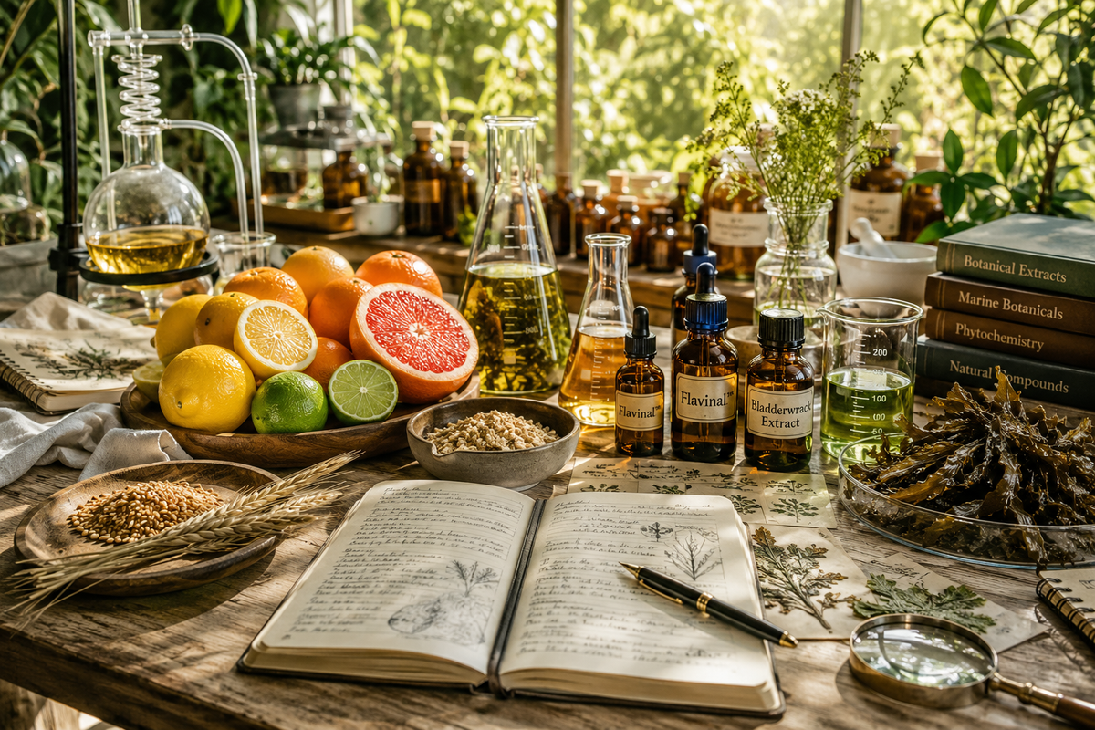 Botanical discovery and formulation work