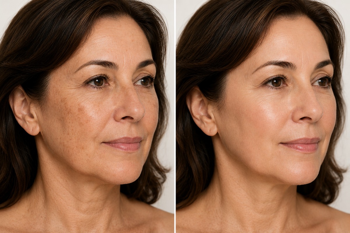 Dark Spots Visibly Fade