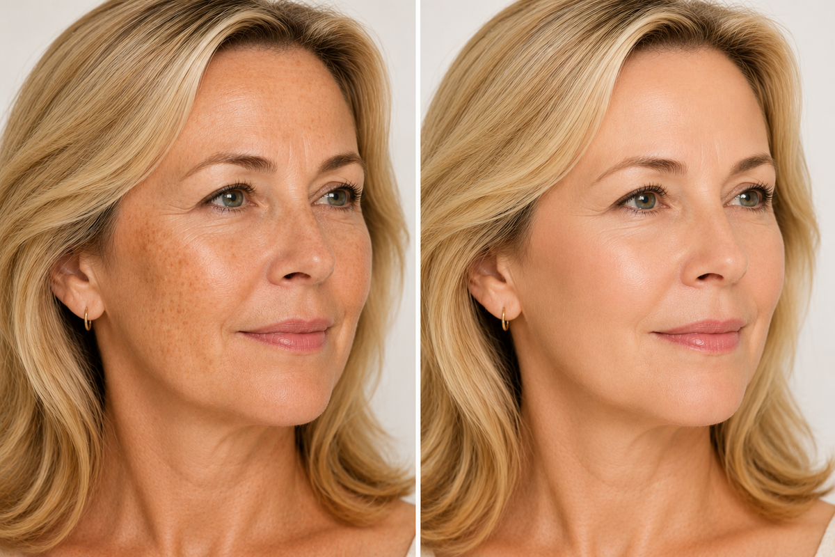 Skin Tone Visibly Evens & Brightens