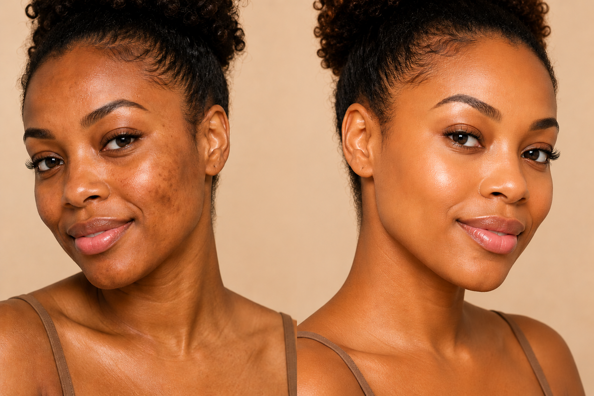 Skin Feels Smoother & Refined