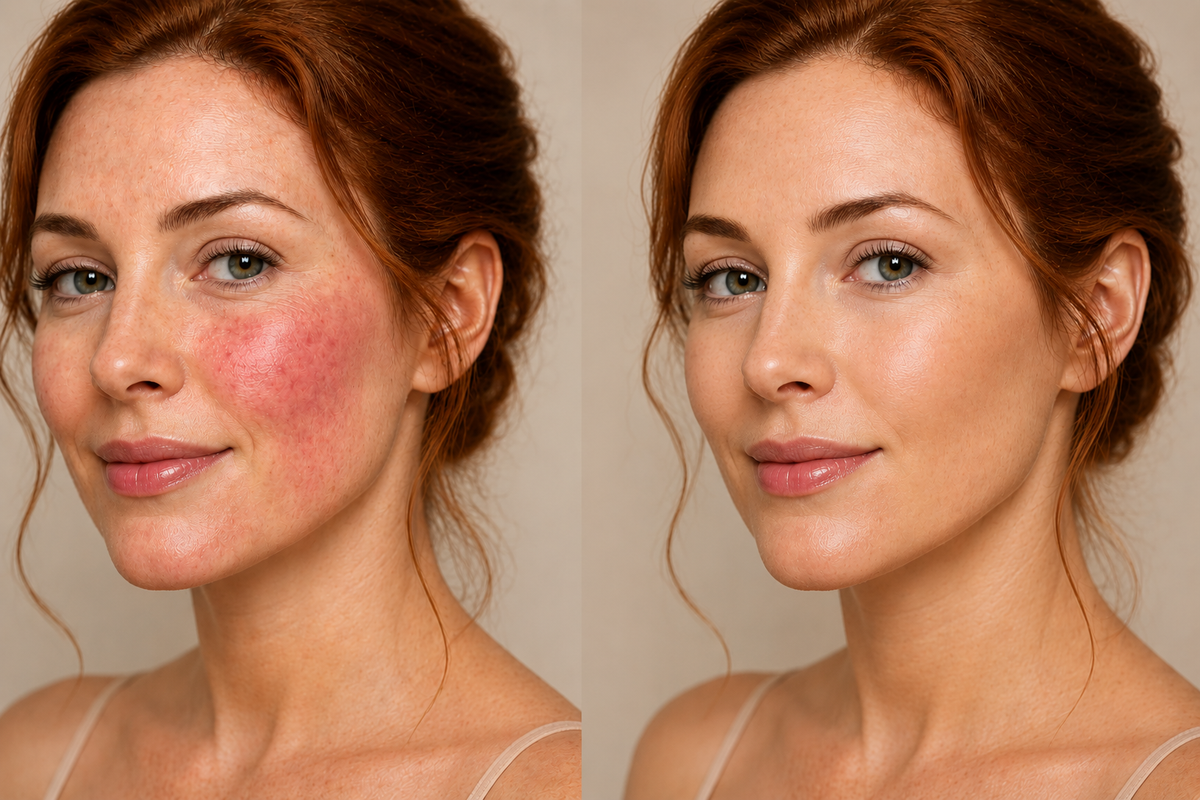 Redness & Irritation Visibly Calm