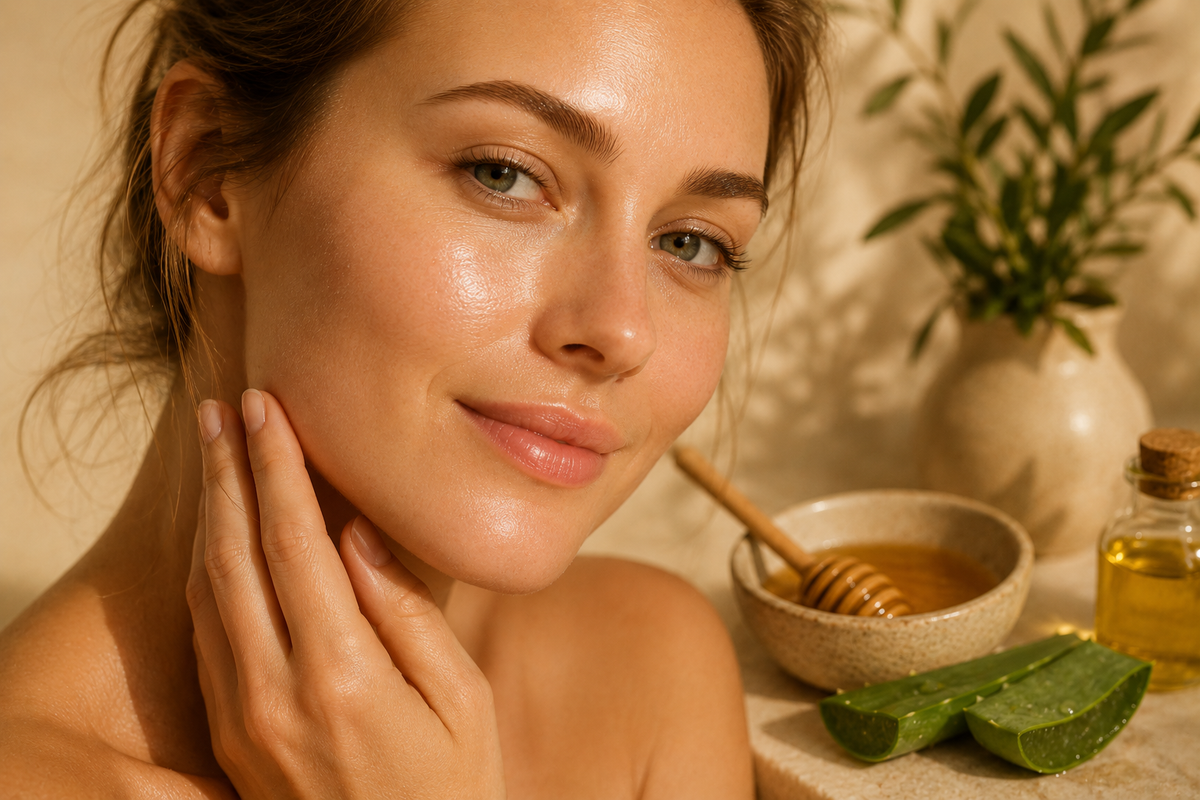 Skin Feels Clean Without Feeling Stripped