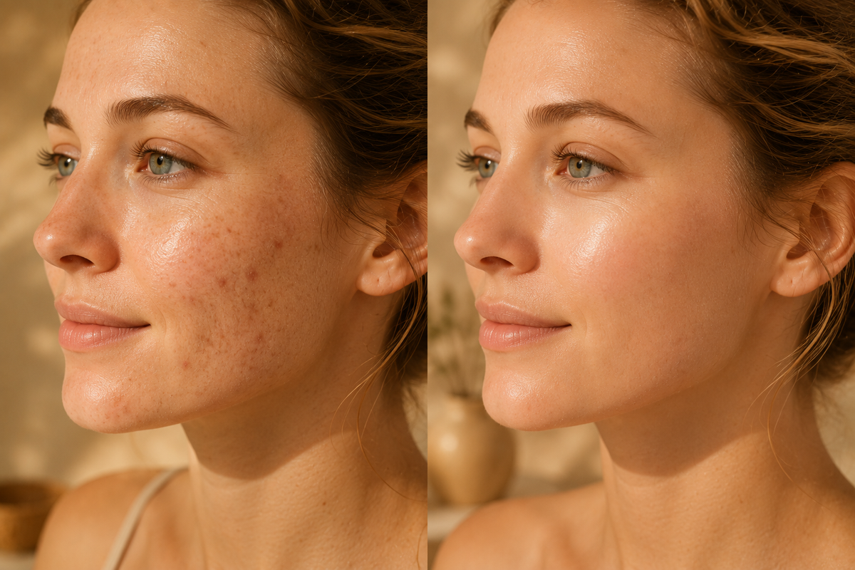 Blemish Marks Visibly Fade