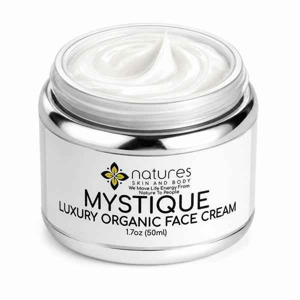 Mystique™ Luxury Organic Face Cream
