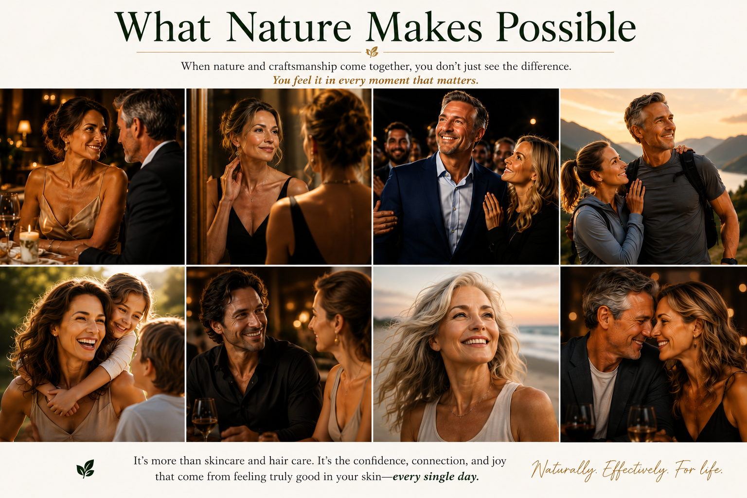 Skin and Body, You Don't Have to Choose Between Natural and Effective. We Do Both.