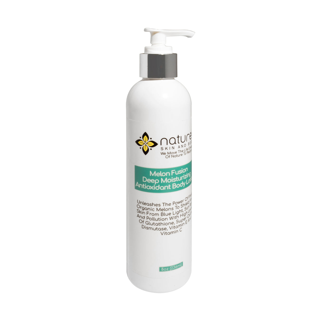 Melon Fusion Organic Body Lotion-Delivers All The Nutrients From Fresh Cantaloupe, Honey Dew And Watermelon Directly Into Your Skin. Provides Superior Antioxidant Protection.