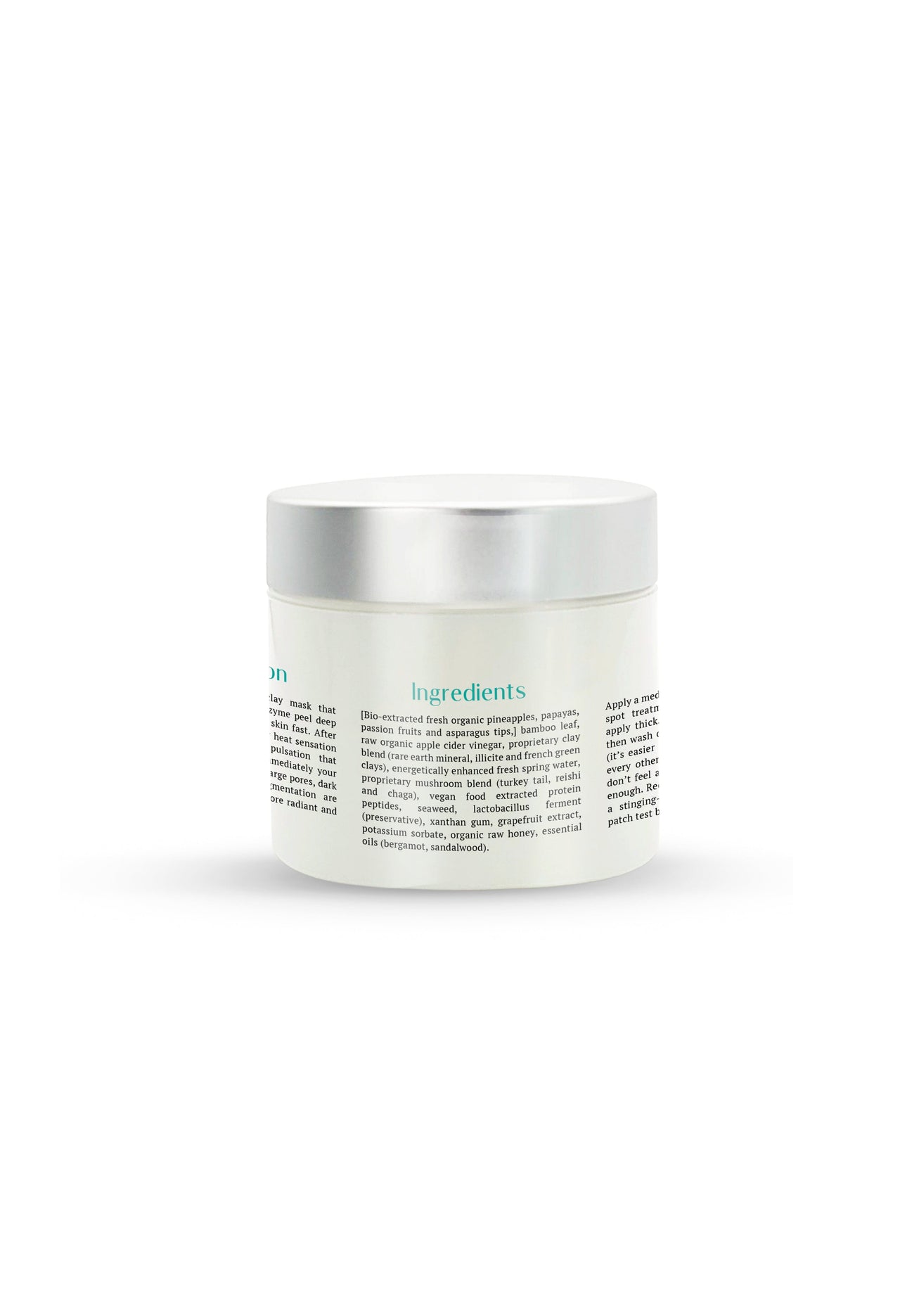 Mudzyme - Anti-Aging, Resurfacing and Skin Tightening Mask.