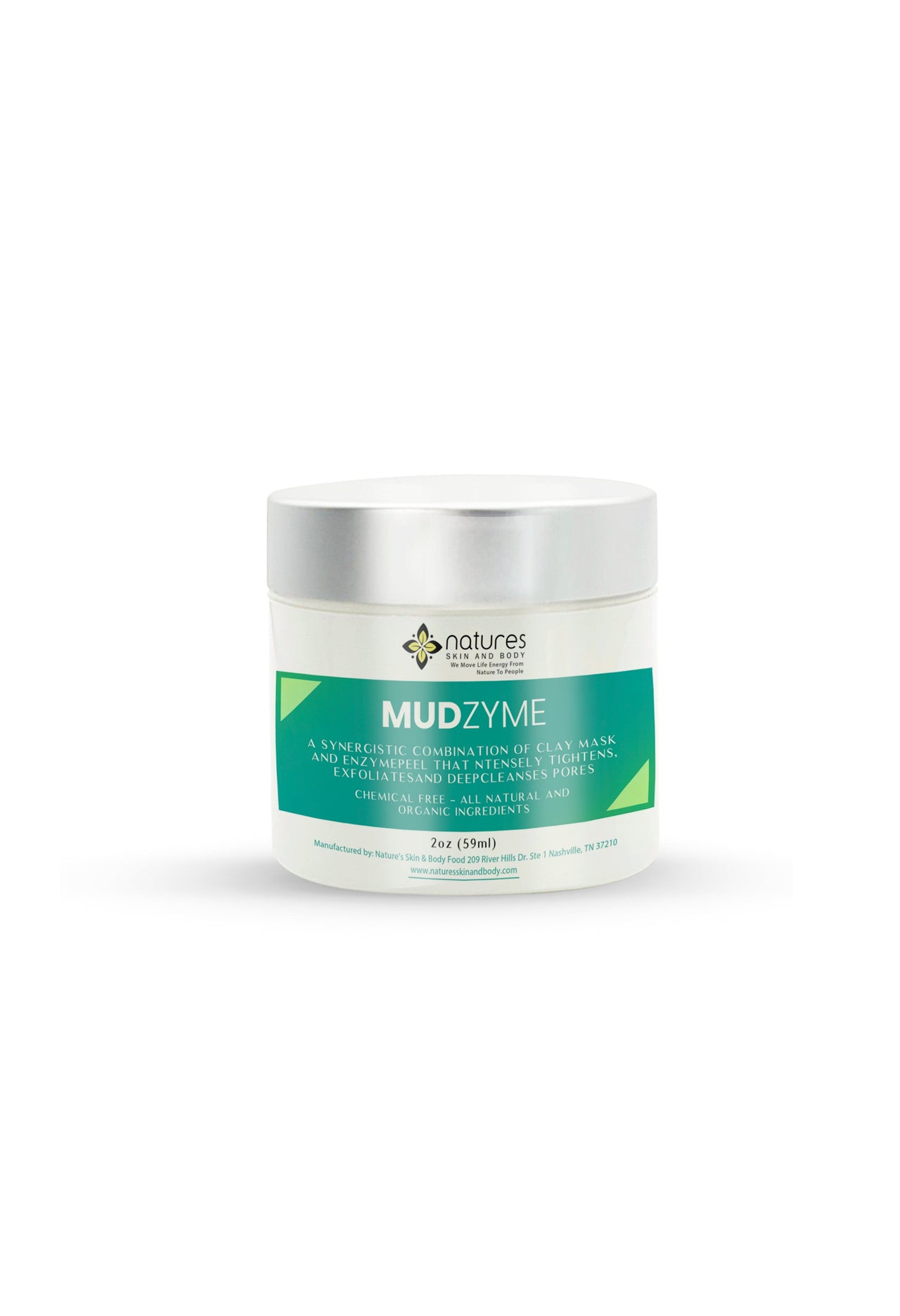 Mudzyme - Anti-Aging, Resurfacing and Skin Tightening Mask.