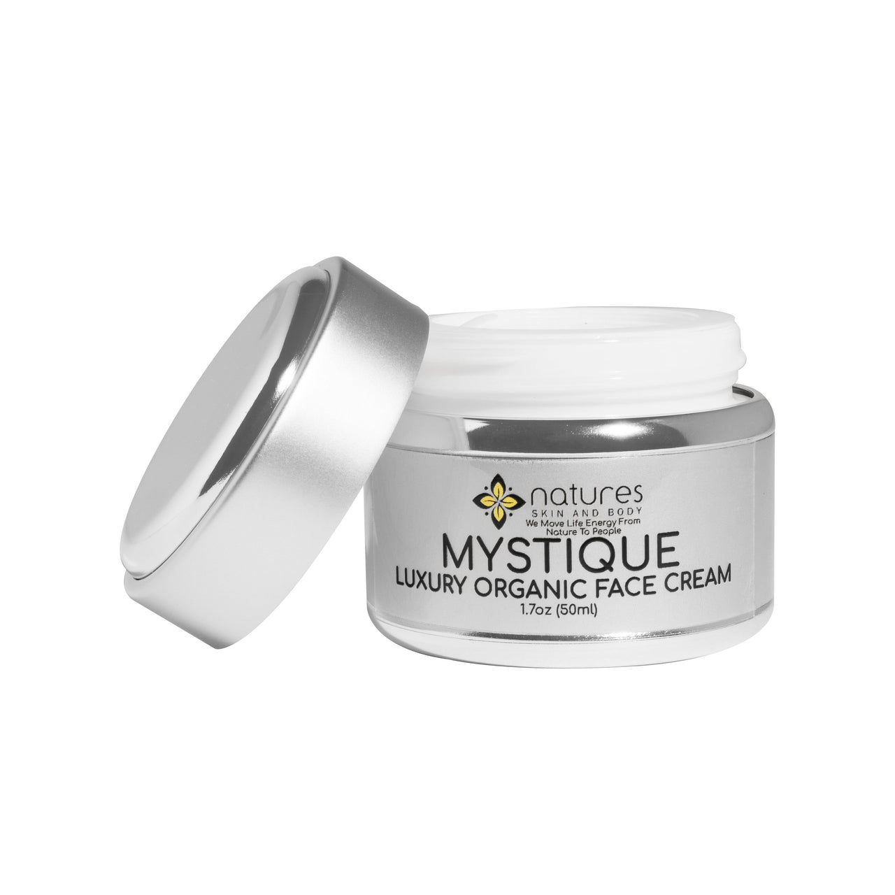 Mystique-The Ultimate Transforming Facial Moisturizer That Visibly Diminishes Fine Lines, Wrinkles And Balances Even The Driest Or Oiliest Skin-Gives You Dewy Soft Smooth Glowing Skin.