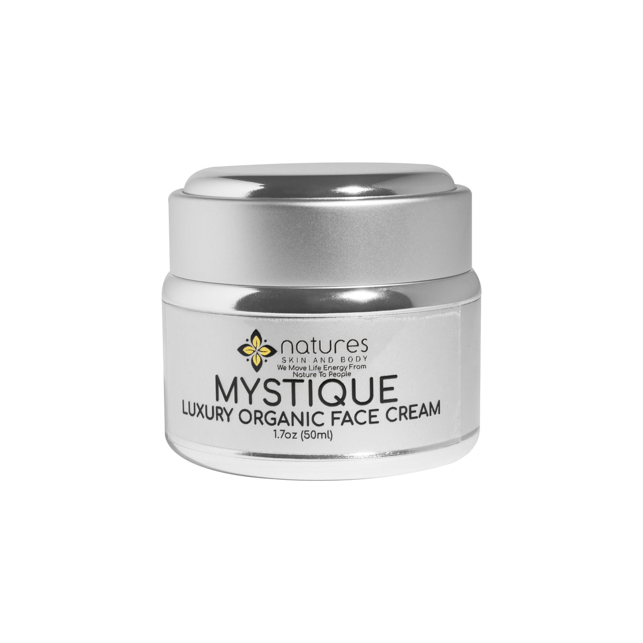 Mystique-The Ultimate Transforming Facial Moisturizer That Visibly Diminishes Fine Lines, Wrinkles And Balances Even The Driest Or Oiliest Skin-Gives You Dewy Soft Smooth Glowing Skin.