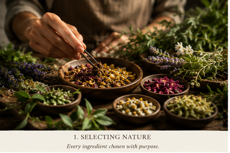 Selecting Nature