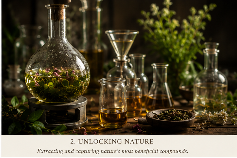 Unlocking Nature