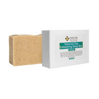 Thumbnail for NATURAL CLAY EXFOLIATING SOAP BAR CITRUS-Luxurious organic moisturizing soap with very rich-thick lather. Deeply Cleans without damage.