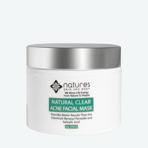 Natural Clear Acne Treatment Mask