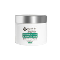 Thumbnail for Natural Clear-Acne Treatment Mask-Provides Better Results Than The Chemicals Benzoyl Peroxide And Salicylic Acid.