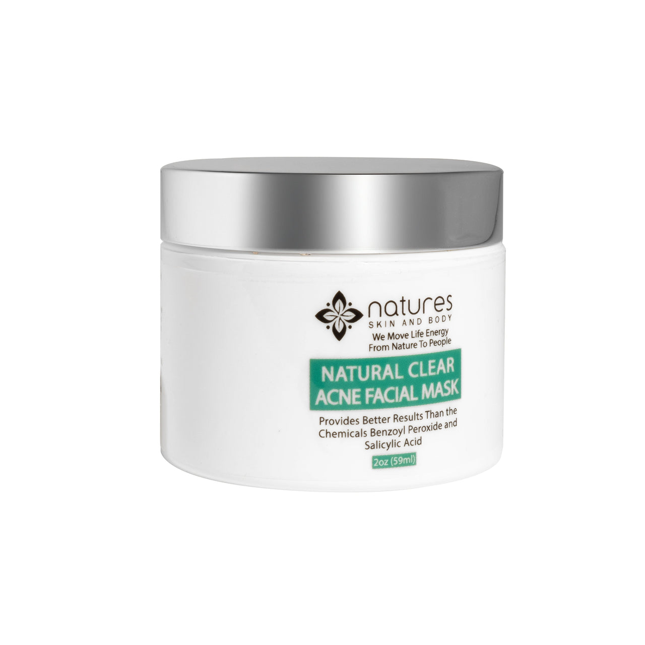 Natural Clear-Acne Treatment Mask-Provides Better Results Than The Chemicals Benzoyl Peroxide And Salicylic Acid.