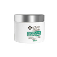 Thumbnail for Natural Clear-Acne Treatment Mask-Provides Better Results Than The Chemicals Benzoyl Peroxide And Salicylic Acid.