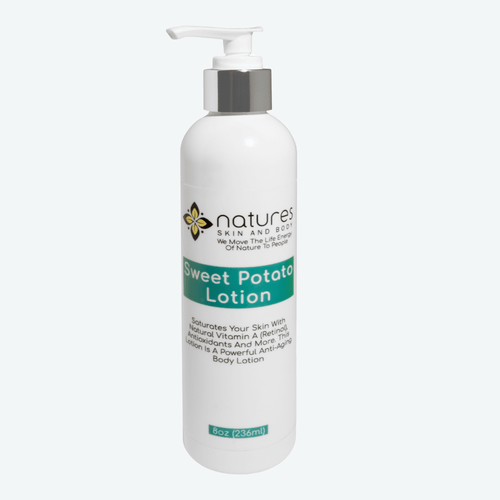Nature's Sweet Potato Lotion