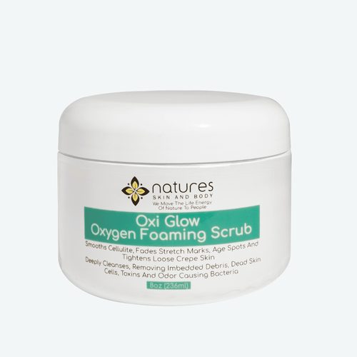 Oxi Glow-Bubbling Oxygen Coffee Scrub