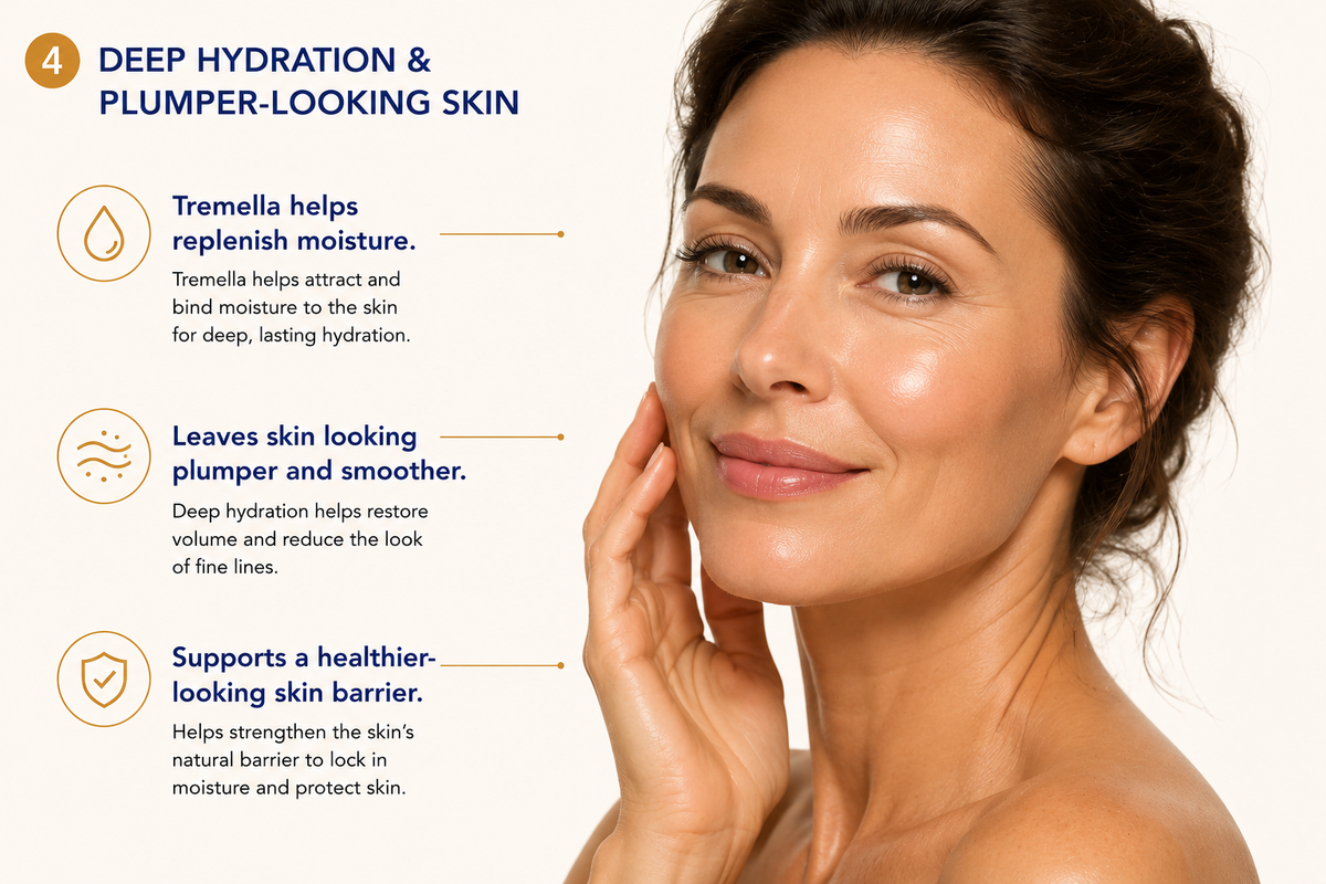 Deeper Hydration. More Protection