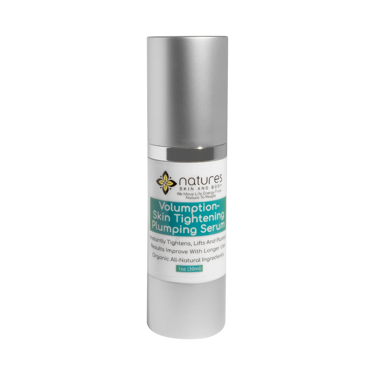 Volumption-All Natural Organic Plumping Serum, Use On Face, Neck And Around Lips. Adds Volume To Subcutaneous Fat-Helping Diminish Wrinkles, Fine Lines Shallow Contours And Skin Folds.