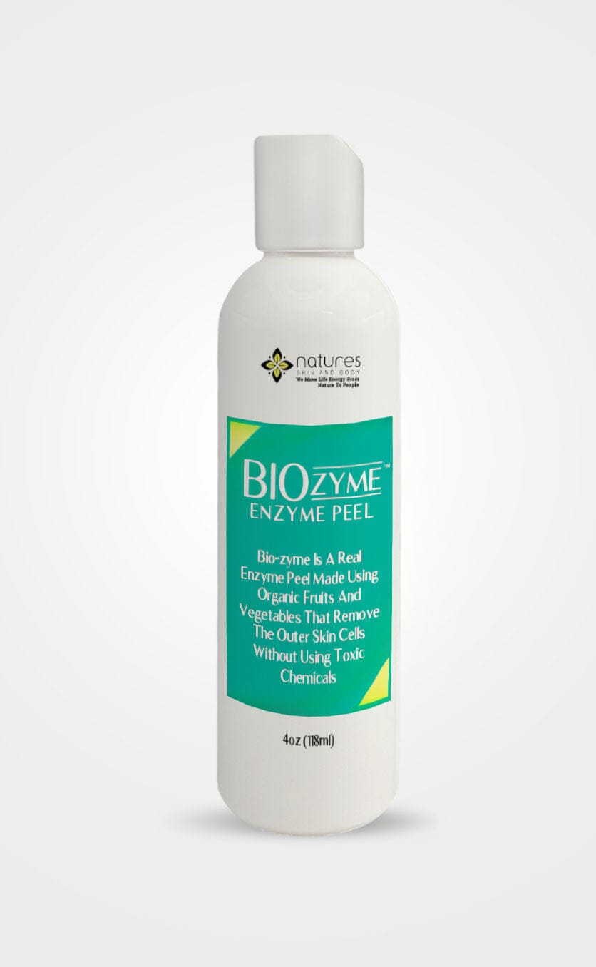 Biozyme Enzyme Peel-Chemical Peel Results Without The Chemicals.