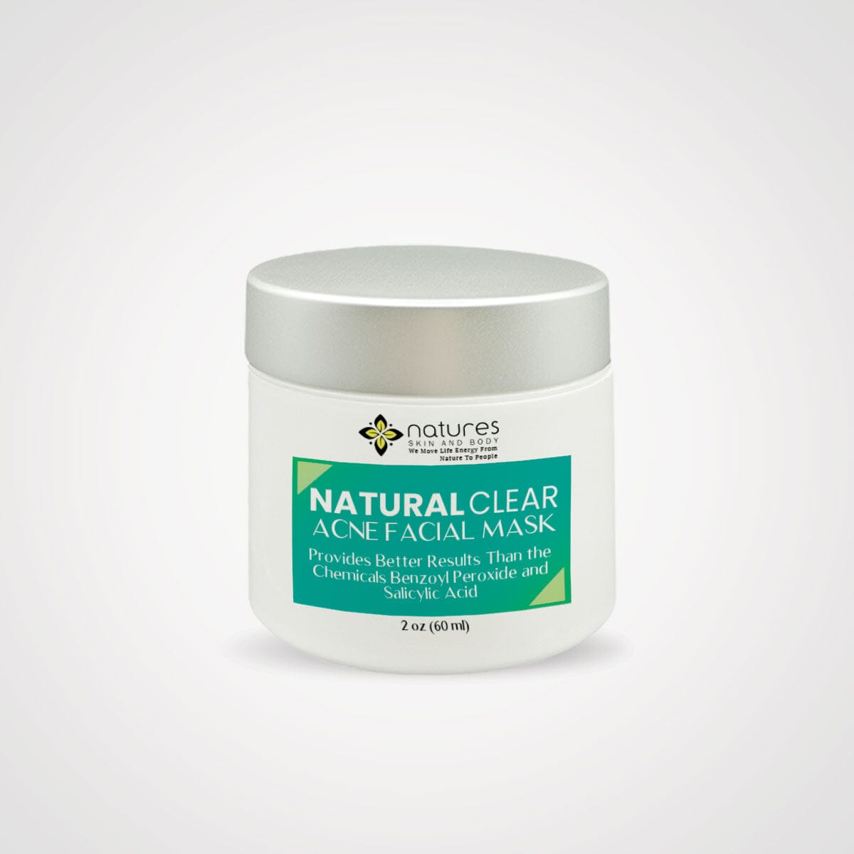 Natural Clear-Acne Treatment Mask-Provides Better Results Than The Chemicals Benzoyl Peroxide And Salicylic Acid.