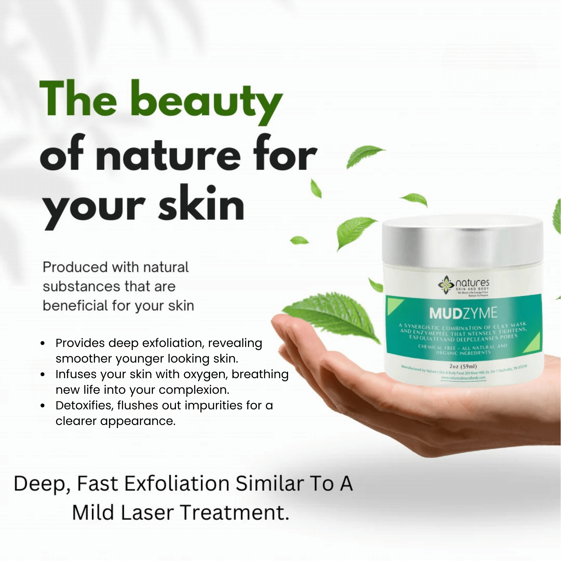 Mudzyme- Anti-Aging Facial Mask