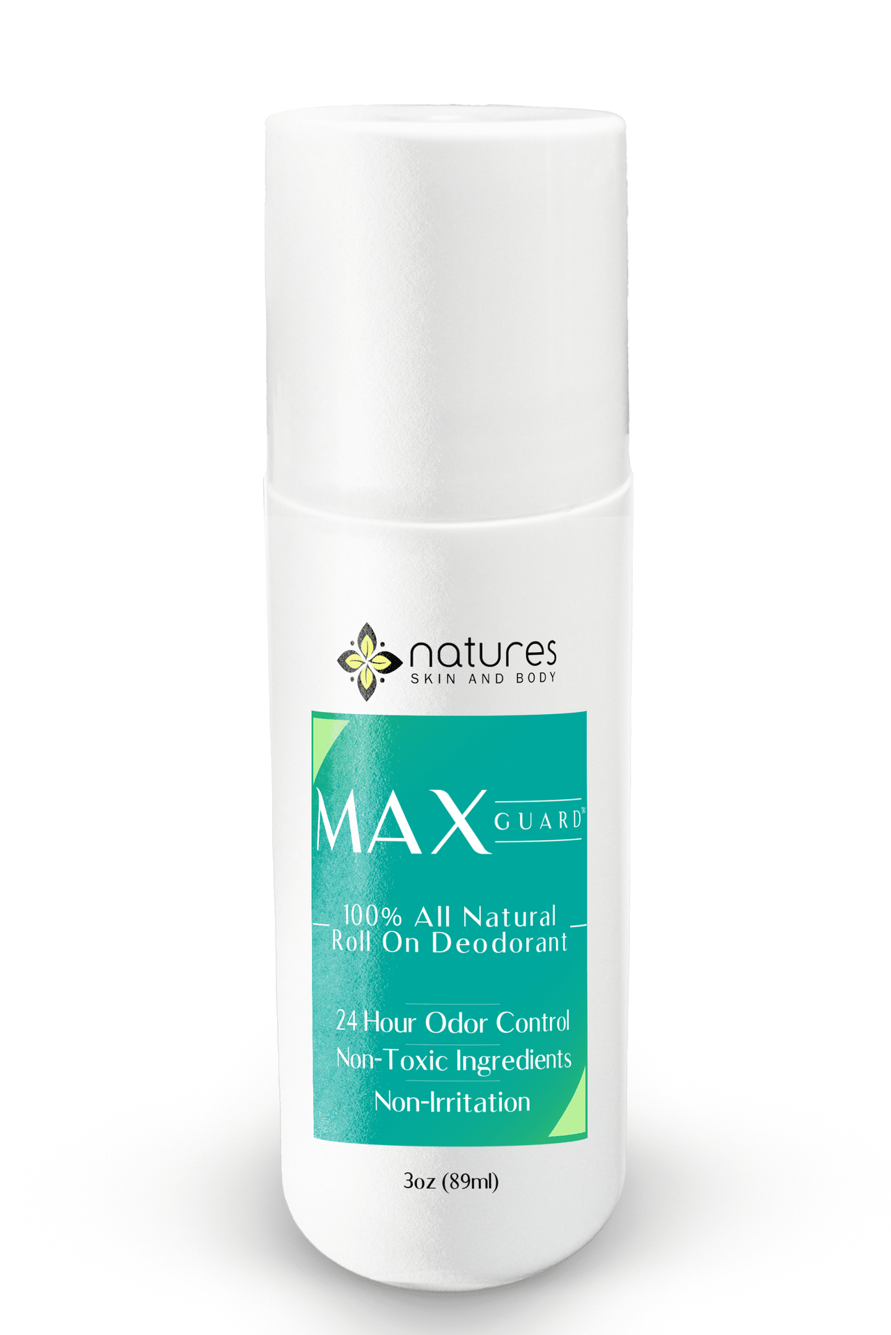 MaxGuard- All Natural Roll On Deodorant