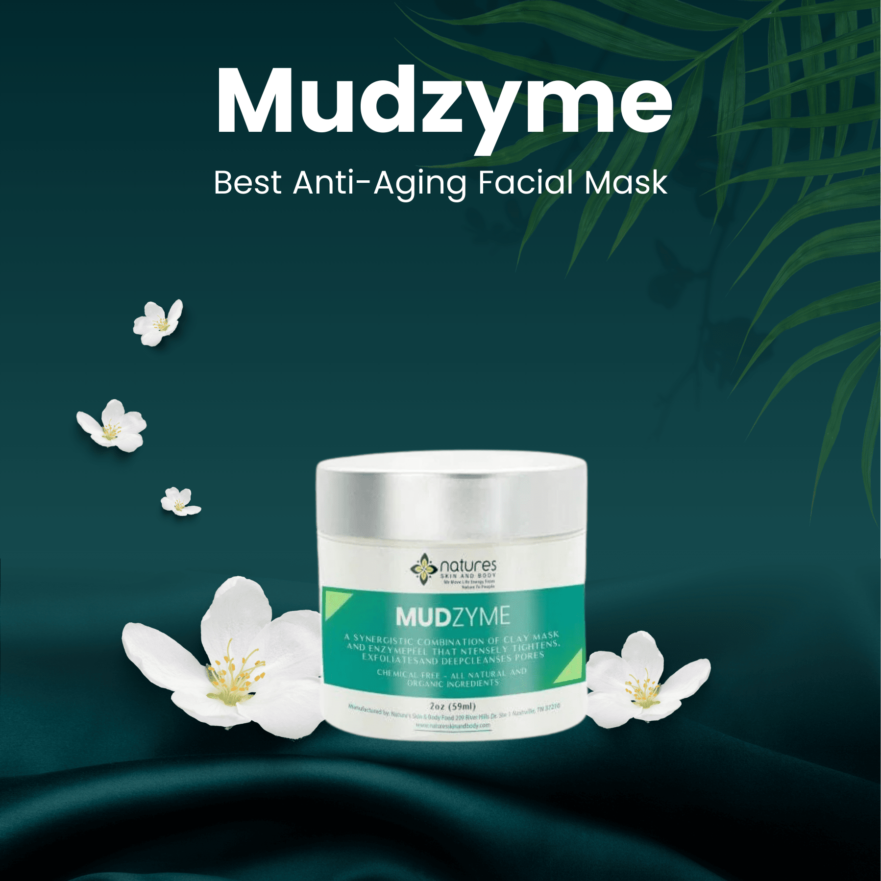 Mudzyme- Anti-Aging Facial Mask