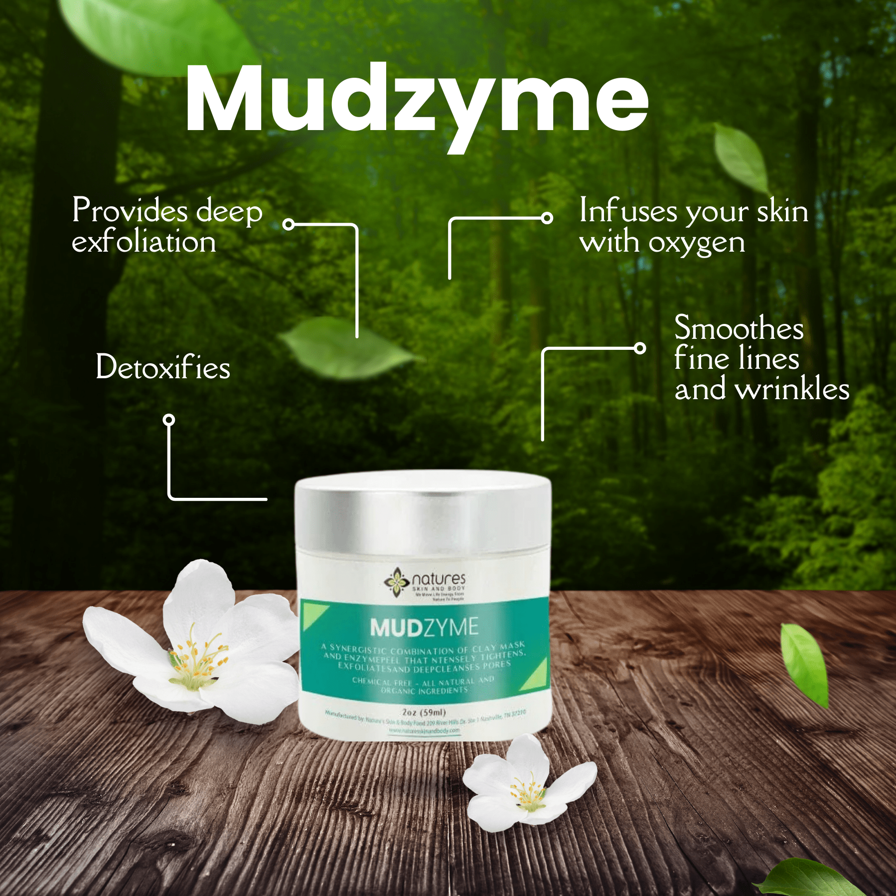 Mudzyme- Anti-Aging Facial Mask