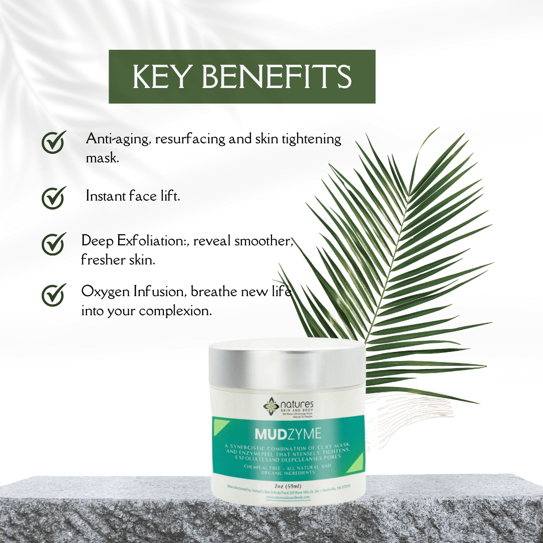 Mudzyme- Anti-Aging Facial Mask